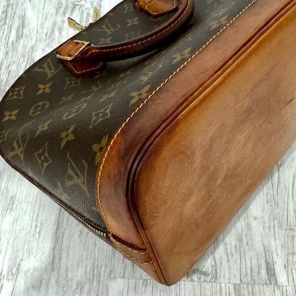 SOLD Louis Vuitton Alma Pm - monogram vintage - Picture 10 of 16